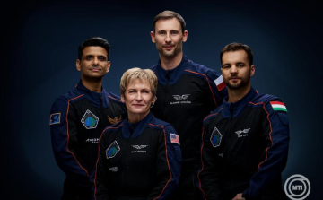 Kapu Tibor várhatóan június 10-én indul a Nemzetközi Űrállomásra