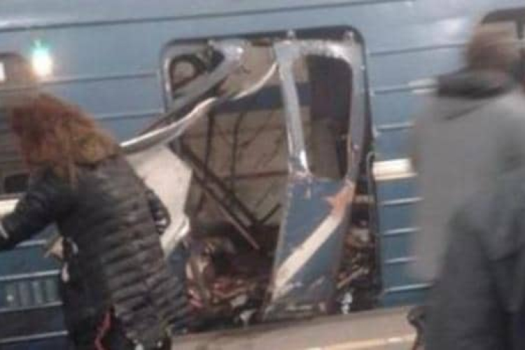 Megvan a szentpétervári robbantás feltételezett megrendelője