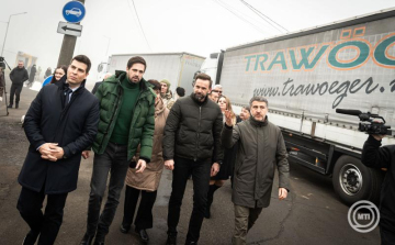 Magyar Levente: egymilliárd euró értékű határfejlesztési tervet nyújt be Brüsszelnek Magyarország és Ukrajna