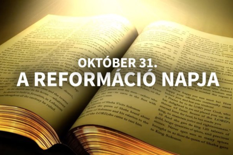 Ma van a reformáció emléknapja
