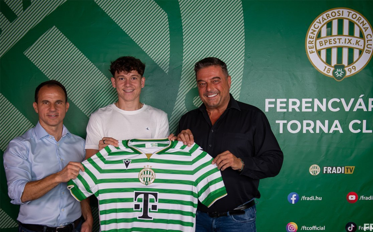 Labdarúgó NB I - Tóth Alex szerződést hosszabbított a Ferencvárossal