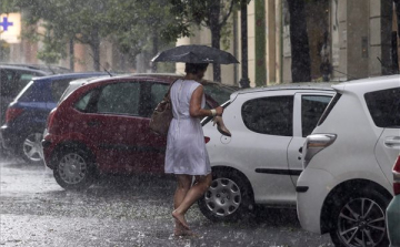 Országszerte tombolt és károkat okozott a vihar