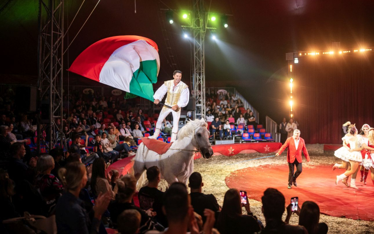 Magyar üzenet szól a világ összes cirkuszában a cirkuszi világnap alkalmából