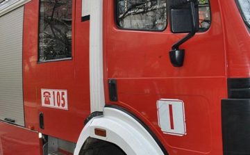 Holttestet találtak egy kiégett kocsiban Devecserben