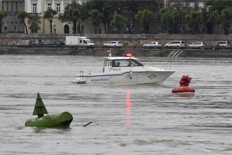 VIDEÓT tett közzé a rendőrség a dunai hajóbalesetről!