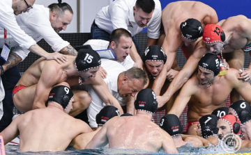 Vizes vb - A címvédő horvátokat kiütve elődöntős a férfi vízilabda-válogatott