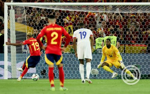 Nemzetek Ligája - Kilencgólos meccsen nyertek a spanyolok a franciák ellen