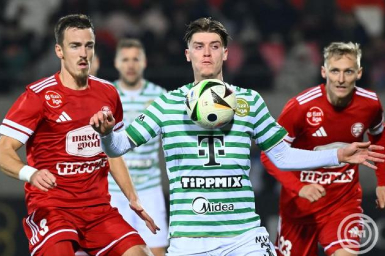 Labdarúgó NB I - Pontot szerzett a Kisvárda otthon a Ferencvárossal szemben