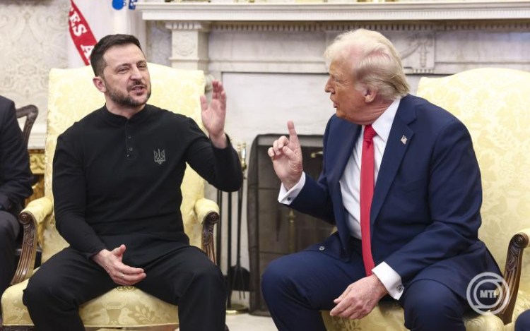 Az amerikai külügyminiszter bocsánatkérésre szólította fel Volodimir Zelenszkijt