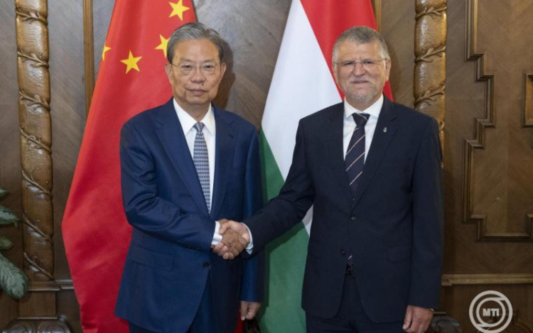 Kövér László: a keleti nyitás sikertörténete a kínai-magyar kapcsolatok alakulása